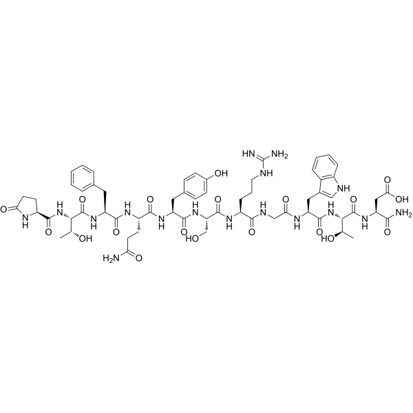 Corazonin 122929-08-2